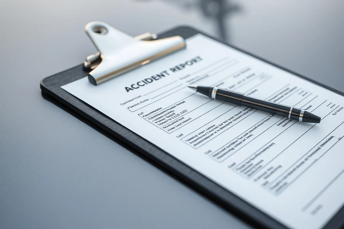 After a Car Accident: A 10-Step Legal Checklist for 2026 — Minutes after the crash: safety and the police report